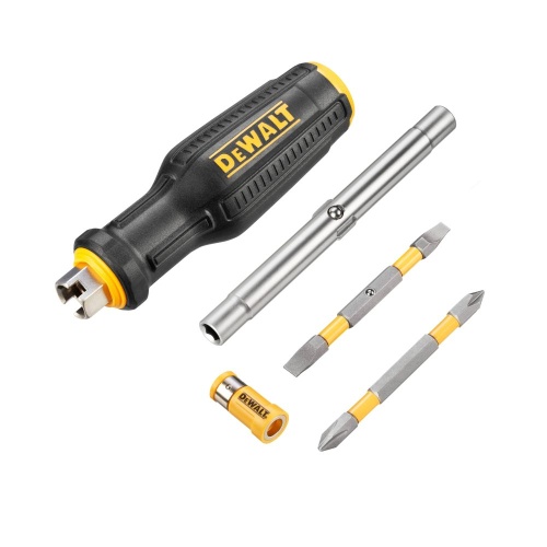 Отвертка DEWALT, 5 в 1, со сменными битами, DWHT66569-0 фото 4