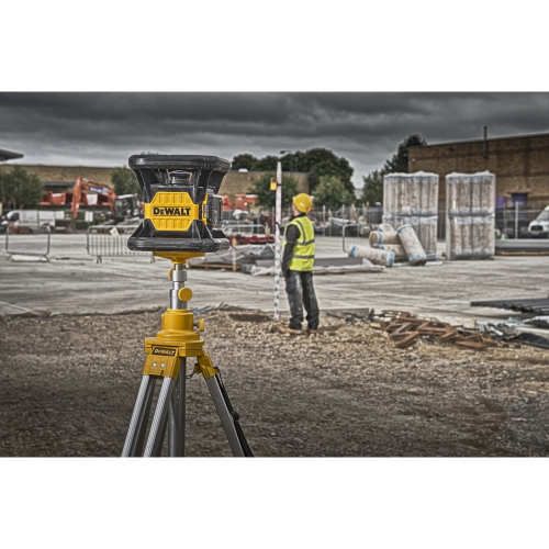 Самовыравнивающийся ротационный КРАСНЫЙ лазерный уровень DEWALT DCE074D1R, для вертикального и горизонтального применения фото 3 Самовыравнивающийся ротационный КРАСНЫЙ лазерный уровень DEWALT DCE074D1R, для вертикального и горизонтального применения фото 3