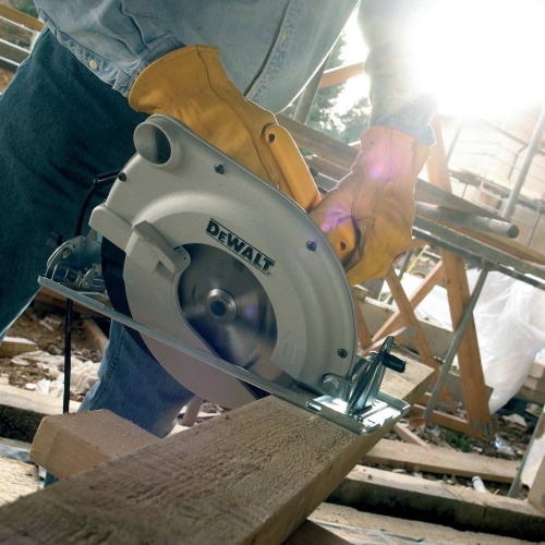 Дисковая пила DEWALT D23700, 1750 Вт, 235 мм, 4700 об/мин (D23700-LX) фото 7