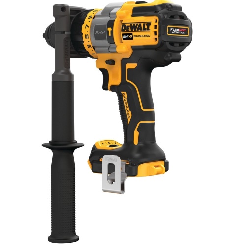 Ударная дрель-шуруповерт DEWALT DCD999NT, 18 В, 2250 об/мин, 38250 уд/мин, без АКБ и ЗУ, в кейсе TSTAK (DCD999NT-XJ) фото 7