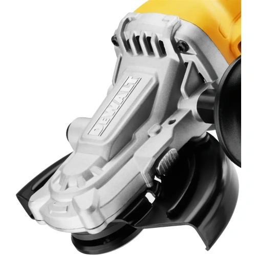 Угловая шлифмашина DEWALT DWE4157F, 900 Вт, 125 мм, 11800 об/мин (DWE4157F-QS) фото 2 Угловая шлифмашина DEWALT DWE4157F, 900 Вт, 125 мм, 11800 об/мин (DWE4157F-QS) фото 2