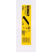 Шлифленты DEWALT DT3673, 100 x 610 мм, 100G, 10 шт.