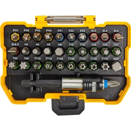 Набор бит DEWALT, 25 мм HEX, 32 шт. (DT7969-QZ) фото 3