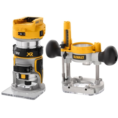 Аккумуляторный вертикальный фрезер DEWALT DCW604N, 18 В, 25500 об/мин, 55 мм, без АКБ и ЗУ (DCW604N-XJ) фото 6 Аккумуляторный вертикальный фрезер DEWALT DCW604N, 18 В, 25500 об/мин, 55 мм, без АКБ и ЗУ (DCW604N-XJ) фото 6