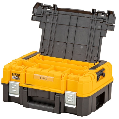 Ящик для инструмента DEWALT TSTAK DWST83344-1, с органайзером, 11 л фото 6 Ящик для инструмента DEWALT TSTAK DWST83344-1, с органайзером, 11 л фото 6