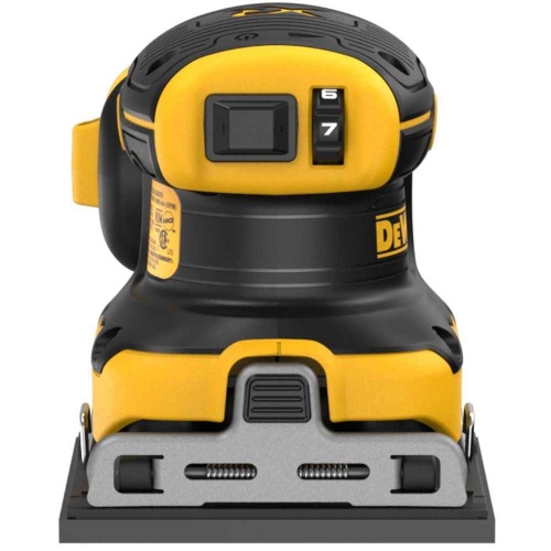 Аккумуляторная плоскошлифовальная машина DEWALT DCW200B, 20 В, 13500 кол/мин, без АКБ и ЗУ (DCW200B-XJ) фото 8 Аккумуляторная плоскошлифовальная машина DEWALT DCW200B, 20 В, 13500 кол/мин, без АКБ и ЗУ (DCW200B-XJ) фото 8