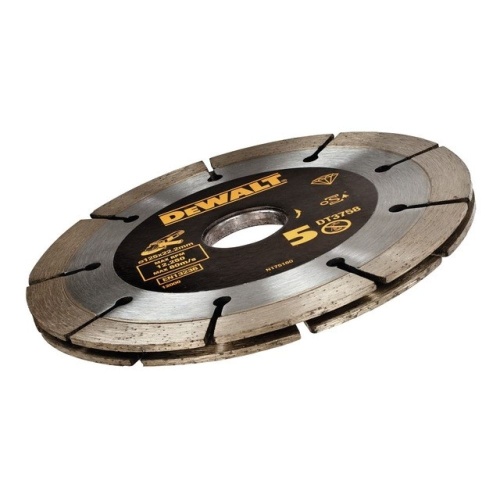 Алмазный круг двойной DEWALT DT3758, 125 x 22.2 x 6.3 мм, h=10 фото 2