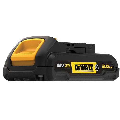 Аккумулятор DEWALT DCB183G, маслостойкий, Li-Ion, 18 В, 2 Ач (DCB183G-XJ) фото 3