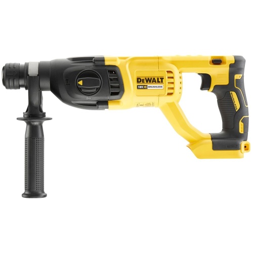 Аккумуляторный перфоратор DEWALT DCH133P1, 18 В, 2.6 Дж, 5500 уд/мин, с АКБ 5 Ач и ЗУ (DCH133P1N-XJ) фото 8
