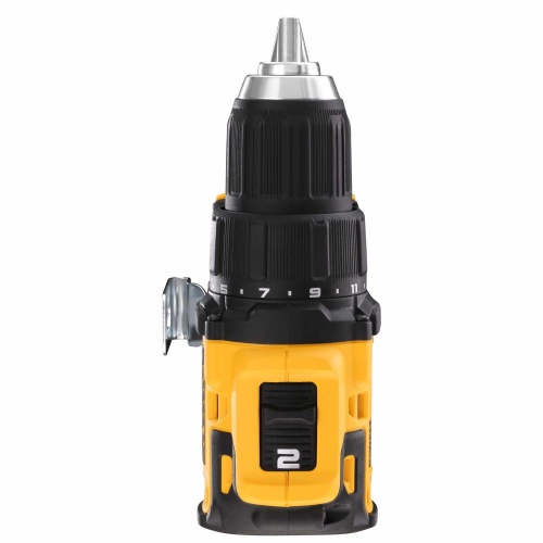 Аккумуляторная дрель-шуруповерт DEWALT DCD708L2T, 18 В, 1650 об/мин, с 2 АКБ 3 Ач и ЗУ, в кейсе TSTAK (DCD708L2T-QW) фото 11