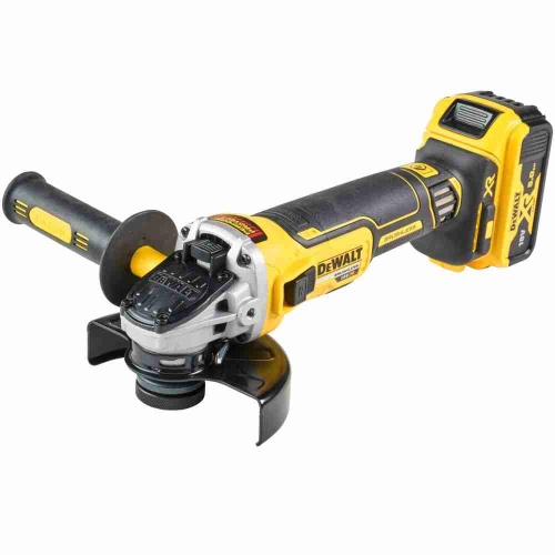 Набор DEWALT DCK422P3, 18 В: дрель DCD796 + шуруповерт DCF887 + УШМ DCG405 + перфоратор DCH273, с 3 АКБ 5 Ач и ЗУ, в 2 кейсах фото 7