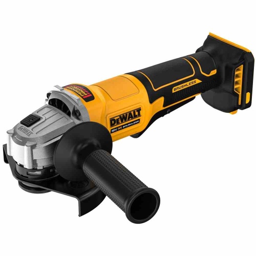 Аккумуляторная угловая шлифмашина DEWALT DCG408N, 18 В, 125 мм, 9000 об/мин, без АКБ и ЗУ (DCG408N-XJ) Аккумуляторная угловая шлифмашина DEWALT DCG408N, 18 В, 125 мм, 9000 об/мин, без АКБ и ЗУ (DCG408N-XJ)