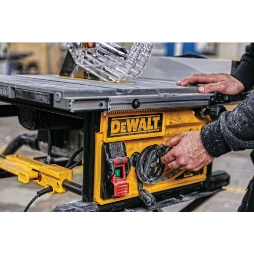 Дисковая настольная пила DEWALT DWE7492, 2000 Вт, 250 мм, 4800 об/мин (DWE7492-A9) фото 9