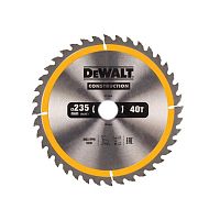 Диск пильный по дереву DEWALT CONSTRUCTION, 235х30х1.7 мм (DT1955-QZ)