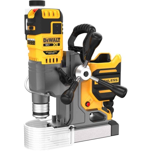 Аккумуляторная магнитная дрель DEWALT DCD1623X2G, 18/54 В, 810 об/мин, с 2 АКБ 9 Ач и ЗУ, в кейсе (DCD1623X2G-QW) фото 7