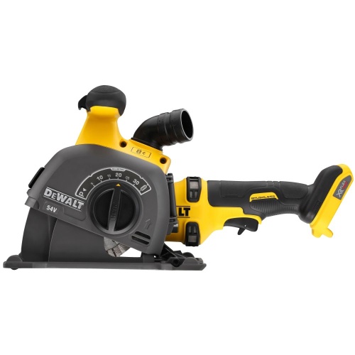 Аккумуляторный штроборез DEWALT DCG200NT, 54 В, 125 мм, 9000 об/мин, без АКБ и ЗУ, в кейсе TSTAK (DCG200NT-XJ) фото 9