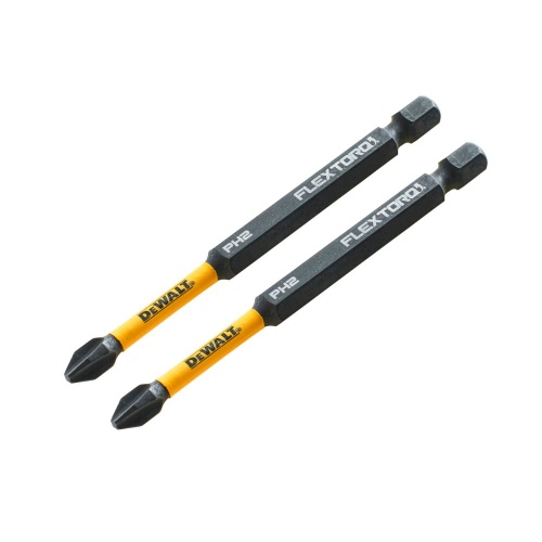 Бита DEWALT PH2, 89 мм, HEX, 2 шт. (DT70567T-QZ) фото 3