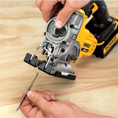 Аккумуляторный лобзик DEWALT DCS331N, 18 В, 3000 ход/мин, 26 мм, без АКБ и ЗУ (DCS331N-XJ) фото 4