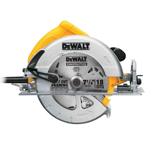 Дисковая пила DEWALT DWE575K, 1600 Вт, 190 мм, 5200 об/мин, в кейсе (DWE575K-QS) фото 3