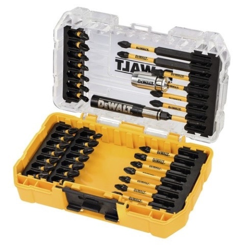 Набор бит и насадок в кейсе DEWALT DT70731T, FLEXTORQ 37 предметов фото 2
