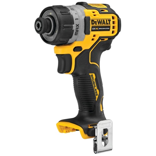 Аккумуляторный шуруповерт DEWALT DCF601N, 12 В, 8 Нм, без АКБ и ЗУ (DCF601N-XJ) Аккумуляторный шуруповерт DEWALT DCF601N, 12 В, 8 Нм, без АКБ и ЗУ (DCF601N-XJ)