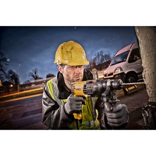 Перфоратор DEWALT D25133K, 800 Вт, 2.9 Дж, 5500 уд/мин, в кейсе (D25133K-QS) фото 5
