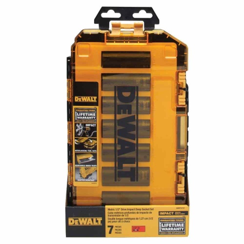 Набор торцевых головок DEWALT, 7 шт., DWMT74737-0 фото 4 Набор торцевых головок DEWALT, 7 шт., DWMT74737-0 фото 4