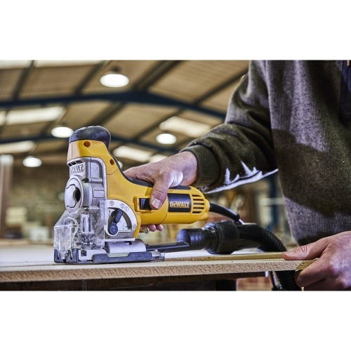 Лобзик с корпусной рукояткой DEWALT DW333K, 701 Вт (DW333K-QS) фото 9