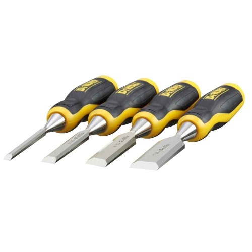 Набор из 4 стамесок DEWALT DWHT0-16063, 6мм., 12мм., 18мм., 25мм. фото 5