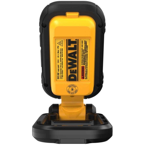Аккумуляторный фонарь DEWALT DCL182, 1000 лм, со встроенной АКБ (DCL182-A9) фото 8