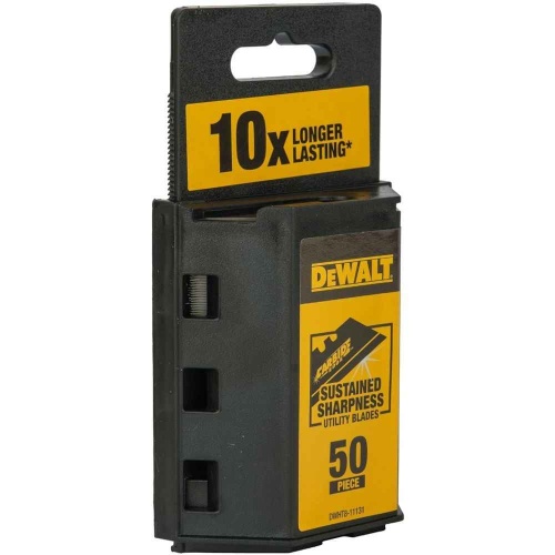 Лезвие для ножа DEWALT DWHT8-11131, трапециевидное, 63x20 мм, 50 шт. фото 5 Лезвие для ножа DEWALT DWHT8-11131, трапециевидное, 63x20 мм, 50 шт. фото 5