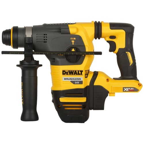 Аккумуляторный перфоратор DEWALT DCH333NT, 54 В, 3.5 Дж, 4480 уд/мин, в кейсе TSTAK (DCH333NT-XJ) фото 6