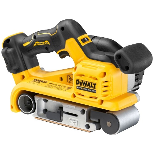 Аккумуляторная ленточная шлифмашина DEWALT DCW220N, 18 В, без АКБ и ЗУ фото 9