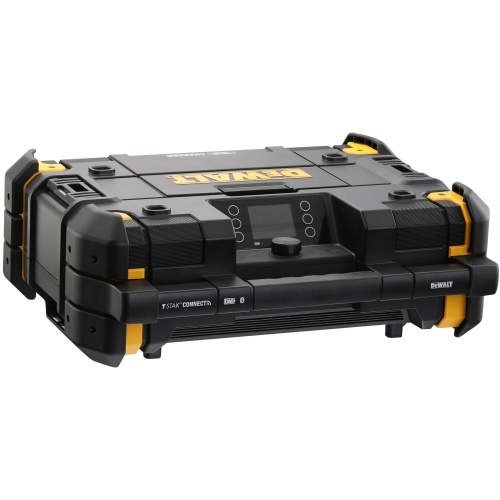 Аккумуляторное зарядное устройство-радиоприемник DEWALT DWST1-81078, 12/18/54 В, 45 Вт (DWST1-81078-QW) фото 4