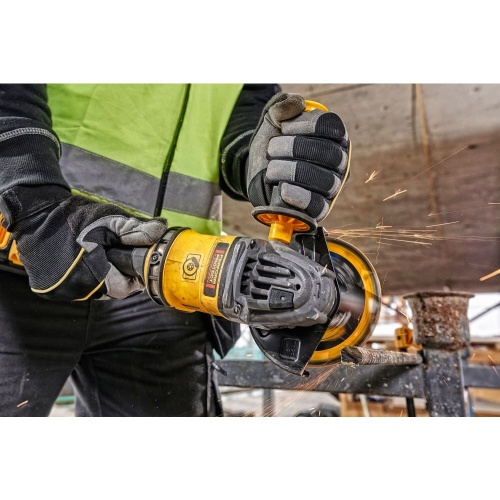 Аккумуляторная угловая шлифмашина DEWALT DCG418Y1, 54 В, 125 мм, 9000 об/мин, с АКБ 2 Ач и ЗУ (DCG418Y1N-XJ) фото 10