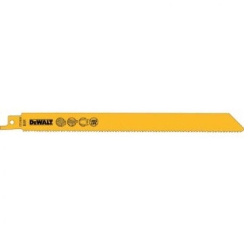 Полотно DEWALT DT2400-QZ S1122HF универсальное для сабельных пил 100 шт. Полотно DEWALT DT2400-QZ S1122HF универсальное для сабельных пил 100 шт.