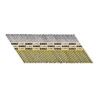 Гвозди DEWALT DNPT2863G12Z, для DCN692/DCN690P2, 2,8 x 63 мм, 33°/34°, Горячее цинкование, Гладкие, 2200 шт.