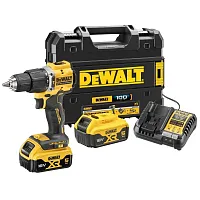 Дрель-шуруповерт ударная DEWALT DCD100YP2T, 18В, 68 Нм, в кейсе TSTAK, (DCD100YP2T-QW)