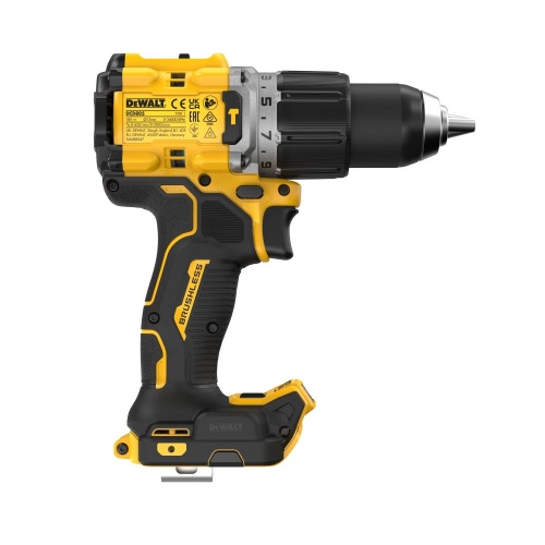 Ударная дрель-шуруповерт DEWALT DCD805P2T, 18 В, 2000 об/мин, 34000 уд/мин, с 2 АКБ 5 Ач и ЗУ, в кейсе TSTAK (DCD805P2T-QW) фото 4 Ударная дрель-шуруповерт DEWALT DCD805P2T, 18 В, 2000 об/мин, 34000 уд/мин, с 2 АКБ 5 Ач и ЗУ, в кейсе TSTAK (DCD805P2T-QW) фото 4