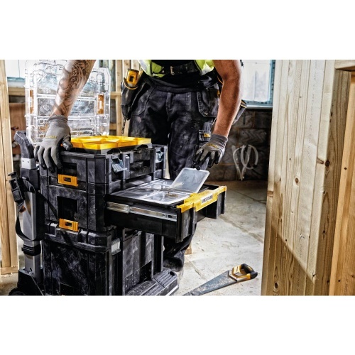 Ящик-органайзер DEWALT TSTAK DWST1-70705, выдвижной, 6 отделений, 9.5 л фото 2 Ящик-органайзер DEWALT TSTAK DWST1-70705, выдвижной, 6 отделений, 9.5 л фото 2