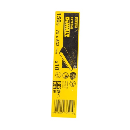 Шлифленты DEWALT DT3305, 75 x 533 мм, 150G, 10 шт. Шлифленты DEWALT DT3305, 75 x 533 мм, 150G, 10 шт.