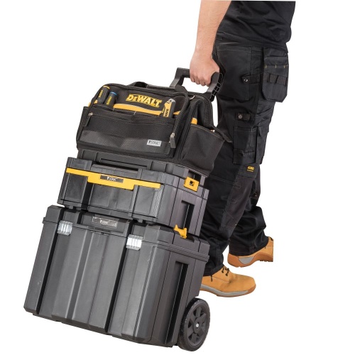 Сумка для инструмента DEWALT TSTAK DWST82991-1 фото 8 Сумка для инструмента DEWALT TSTAK DWST82991-1 фото 8