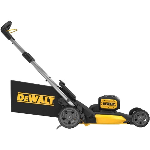 Аккумуляторная газонокосилка DEWALT DCMWP134W2, 2х18 В, 2800 об/мин, 67 л, с 2 АКБ 8 Ач и ЗУ (DCMWP134W2-QW) фото 7