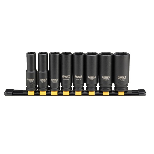 Набор торцевых головок DEWALT, 8 шт., DWMT86090-0 фото 3