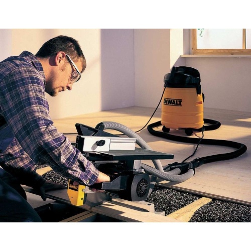 Комбинированная торцовочная пила DEWALT DW711, 1300 Вт, 260 мм, 2950 об/мин (DW711-QS) фото 4