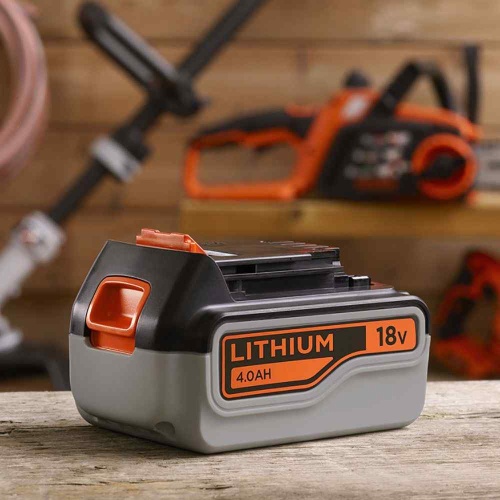 Аккумулятор BLACK+DECKER BL4018, Li-Ion, 18 В, 4 Ач (BL4018-XJ) фото 2