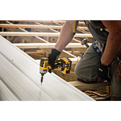 Аккумуляторный винтоверт DEWALT DCF887P2, 18В, 205 Нм, с 2 АКБ 5 Ач и ЗУ, в кейсе (DCF887P2-QW) фото 8