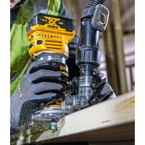 Аккумуляторный кромочный фрезер DEWALT DCW600N, 18 В, 25500 об/мин, 55 мм, без АКБ и ЗУ (DCW600N-XJ) фото 9 Аккумуляторный кромочный фрезер DEWALT DCW600N, 18 В, 25500 об/мин, 55 мм, без АКБ и ЗУ (DCW600N-XJ) фото 9