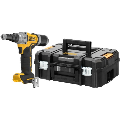 Аккумуляторный заклепочный пистолет DEWALT DCF414NT, 18 В, в кейсе TSTAK (DCF414NT-XJ) Аккумуляторный заклепочный пистолет DEWALT DCF414NT, 18 В, в кейсе TSTAK (DCF414NT-XJ)