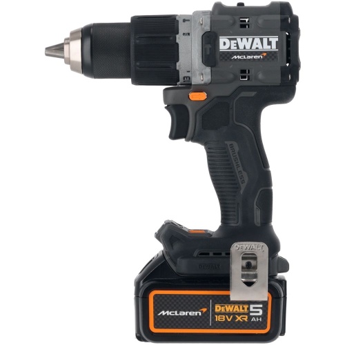 Аккумуляторный набор DEWALT McLaren Limited Edition DCK200MP2T: дрель-шуруповерт + шуруповерт, с 2 АКБ 5 Ач и ЗУ, в кейсе TSTAK фото 7 Аккумуляторный набор DEWALT McLaren Limited Edition DCK200MP2T: дрель-шуруповерт + шуруповерт, с 2 АКБ 5 Ач и ЗУ, в кейсе TSTAK фото 7
